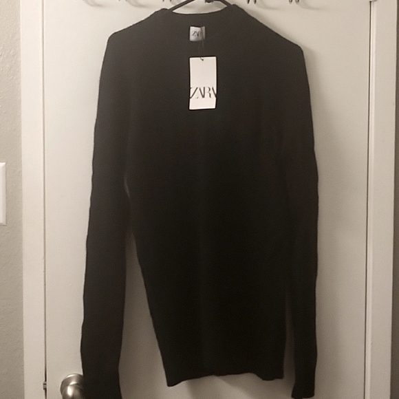 Zara Crewneck long sleeve sweater size M - Picture 1 of 7